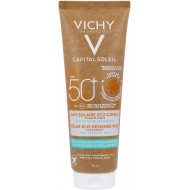 Vichy Capital Soleil Lait solaire visage et corps Eco-conçu SPF 50+ Tube de 200 ml Vichy Capital Soleil Lait solaire visage et corps Eco-conçu SPF 50+ Tube de 200 ml