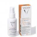 VICHY CAPITAL SOLEIL UV-AGE DAILY 50+ Fluide anti-photovieillisement Tube de 40 ml