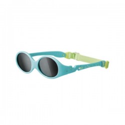 LUC ET LEA Lunette solaire 0 à 1an Bleu turquoise LUC ET LEA Lunette solaire 0 à 1an Bleu turquoise