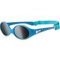 LUC ET LEA Lunette solaire 1 à 3 ans bleu