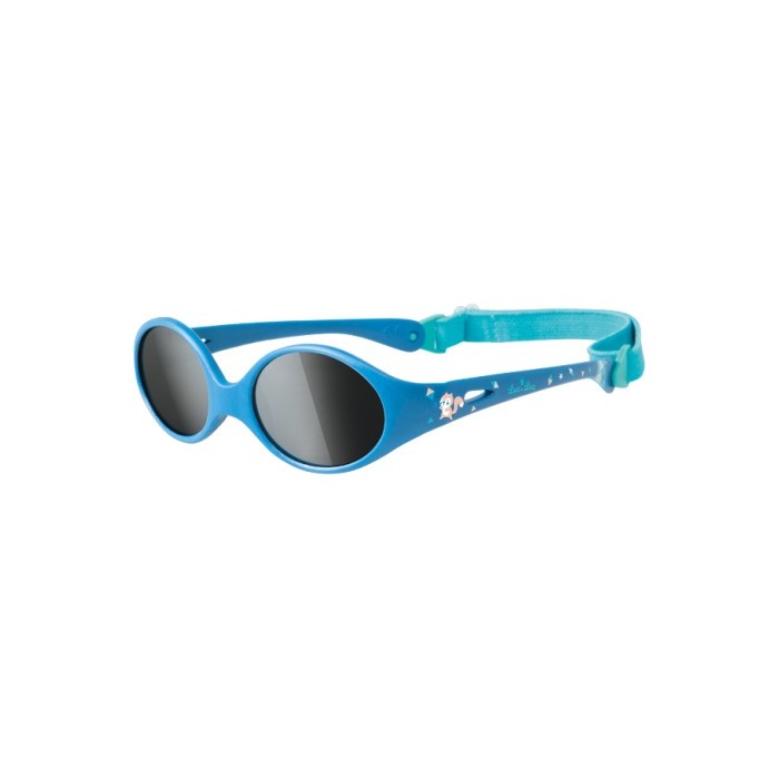 LUC ET LEA Lunette solaire 1 à 3 ans bleu