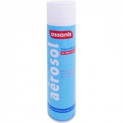 ASSANIS Aérosol désinfectant air, objet et surfaces Flacon de 400 ml