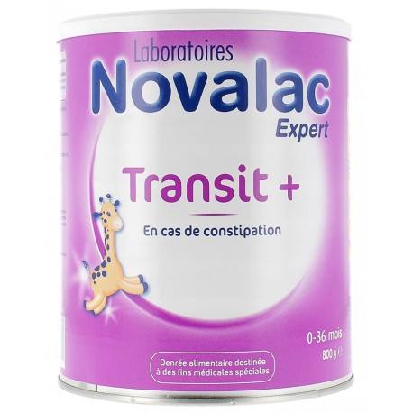 NOVALAC TRANSIT + 0-36 mois Boite de 800 grammes