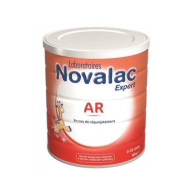 NOVALAC EXPERT AR 0 - 36 MOIS Boite de 800 grammes NOVALAC EXPERT AR 0 - 36 MOIS Boite de 800 grammes