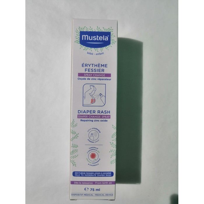 MUSTELA Erythème fessier Spray change de 75 ml