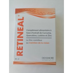 DENSMORE RETINEAL Complément alimentaire contribuant au maintien de la vision Boite de 30 comprimés DENSMORE RETINEAL Complément alimentaire contribuant au maintien de la vision Boite de 30 comprimés