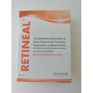 DENSMORE RETINEAL Complément alimentaire contribuant au maintien de la vision Boite de 30 comprimés DENSMORE RETINEAL Complément alimentaire contribuant au maintien de la vision Boite de 30 comprimés