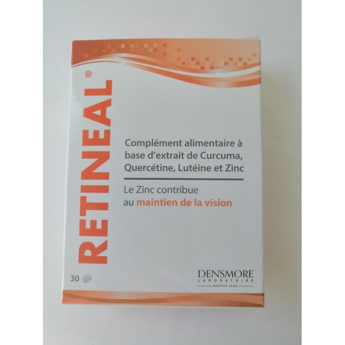 DENSMORE RETINEAL Complément alimentaire contribuant au maintien de la vision Boite de 30 comprimés