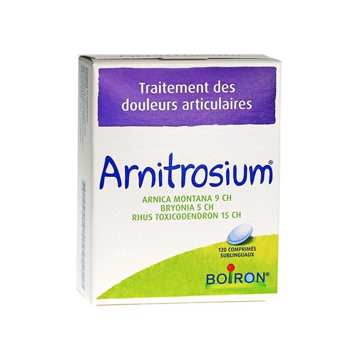 ARNITROSIUM Traitement homéopathique des douleurs articulaires Boite de 120 comprimés sublinguaux
