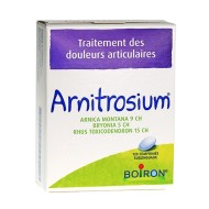ARNITROSIUM Traitement homéopathique des douleurs articulaires Boite de 120 comprimés sublinguaux