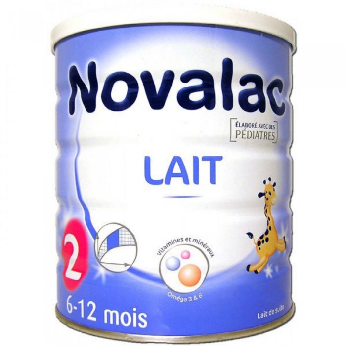 NOVALAC 2ème âge 6-12 mois