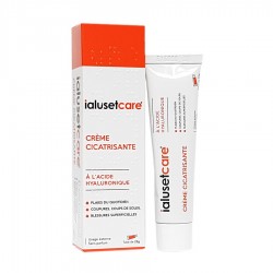 IALUSET CARE Crème cicatrisante à l'acide hyaluronique Tube de 25 grammes IALUSET CARE Crème cicatrisante à l'acide hyaluronique Tube de 25 grammes