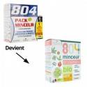 804 MINCEUR BIO Programme TOUT EN 1 Pack minceur