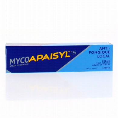MYCO APAISYL 1% Crème Tube de 30g MYCO APAISYL 1% Crème Tube de 30g