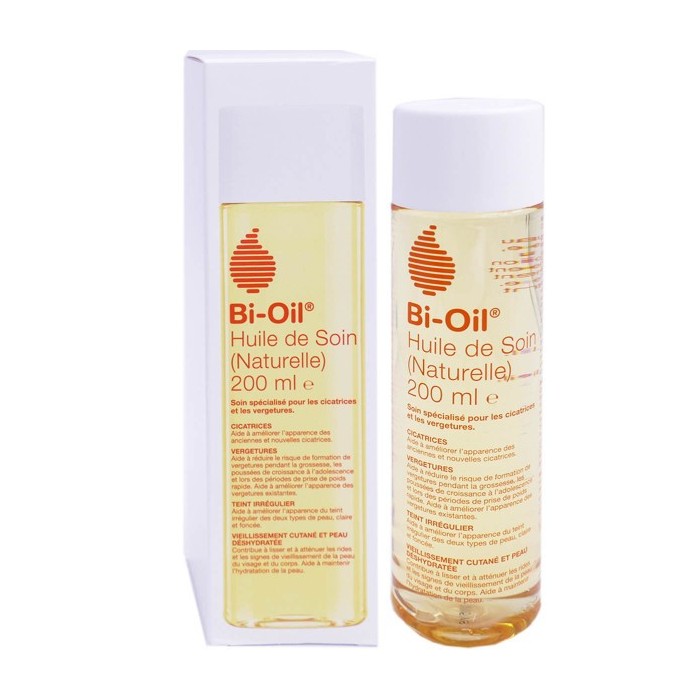 BI-OIL Huile de Soin naturelle Flacon de 125 ml