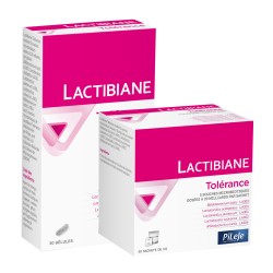 PILEJE LACTIBIANE Tolérance Boite de 30 gélules PILEJE LACTIBIANE Tolérance Boite de 30 gélules