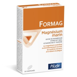 PILEJE FORMAG Complément nutritionnelle Boite de 30 comprimés