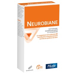 PILEJE NEUROBIANE Boite de 60 gélules PILEJE NEUROBIANE Boite de 60 gélules