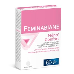 PILEJE FEMINABIANE Méno'Confort Boite de 30 comprimés