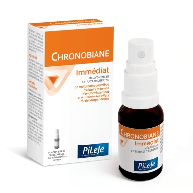 PILEJE CHRONOBIANE Immédiat Flacon spray de 20 ml