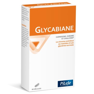 PILEJE GLYCABIANE Boite de 60 gélules