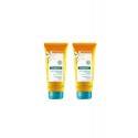 KLORANE POLYSIANES Shampooing douche après soleil Lot de 2 Tubes de 200 ml