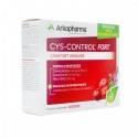 ARKOPHARMA CYS CONTROL FORT Boite de 10 sachets + 5 sticks à diluer