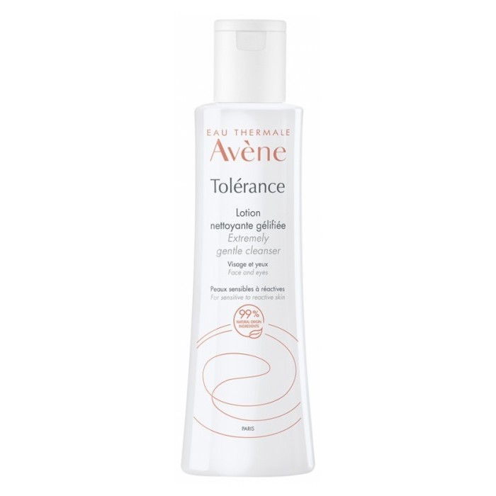 AVENE TOLÉRANCE LOTION NETTOYANTE GÉLIFIÉE Flacon de 200 ml AVENE TOLÉRANCE LOTION NETTOYANTE GÉLIFIÉE Flacon de 200 ml