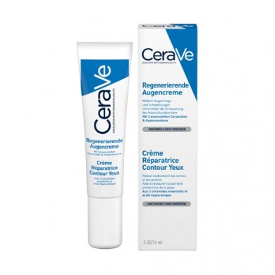 CeraVe Crème Réparatrice Contour des Yeux Tube de 14 ml CeraVe Crème Réparatrice Contour des Yeux Tube de 14 ml