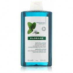 KLORANE DETOX Shampooing à la menthe Bio Flacon de 400 ml KLORANE DETOX Shampooing à la menthe Bio Flacon de 400 ml