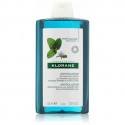 KLORANE DETOX Shampooing à la menthe Bio Flacon de 400 ml