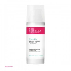 EAU PRECIEUSE CLEARSKIN Gel anti-spot purifiant Spray de 50 ml EAU PRECIEUSE CLEARSKIN Gel anti-spot purifiant Spray de 50 ml