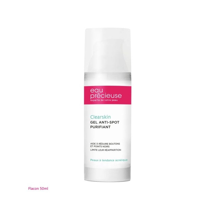 EAU PRECIEUSE CLEARSKIN Gel anti-spot purifiant Spray de 50 ml