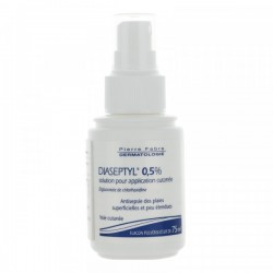 DIASEPTYL 0.5 % Solution antiseptique Flacon de 75 ml DIASEPTYL 0.5 % Solution antiseptique Flacon de 75 ml