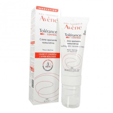 AVENE TOLERANCE CONTROL Crème apaisante restauratrice Tube de 40 ml