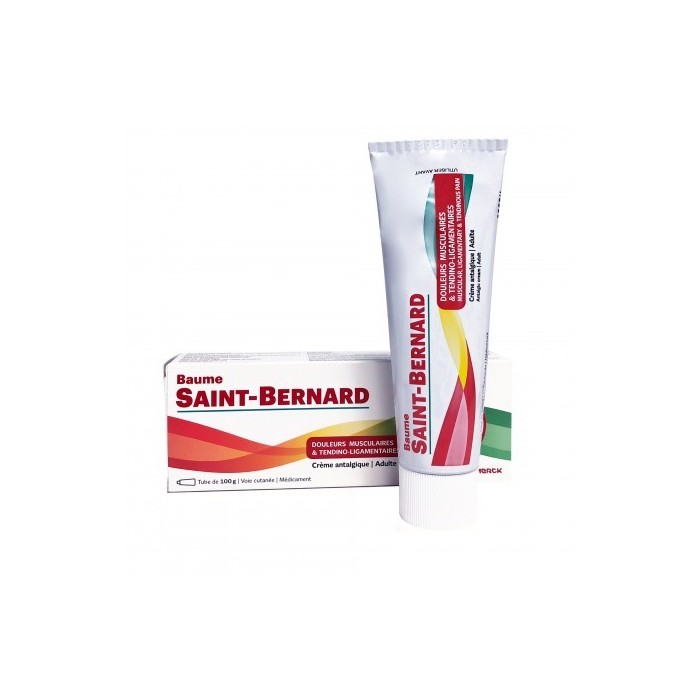 BAUME SAINT BERNARD Crème Tube de 100 grammes