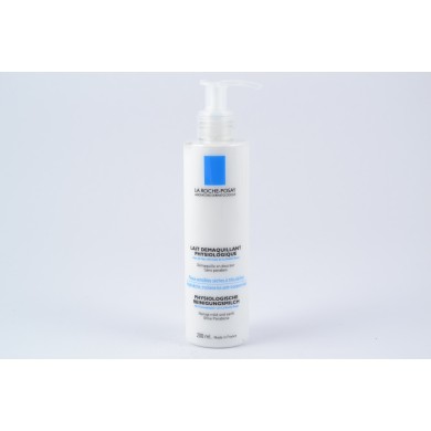 LA ROCHE POSAY Lait démaquillant physiologique Flacon pompe de 200ml