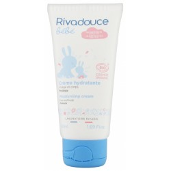 RIVADOUCE Crème hydratante visage et corps Bio Tube de 50 ml RIVADOUCE Crème hydratante visage et corps Bio Tube de 50 ml