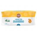 GIFRER Lingettes au calendula Sachet de 70