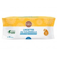 GIFRER Lingettes au calendula Sachet de 70