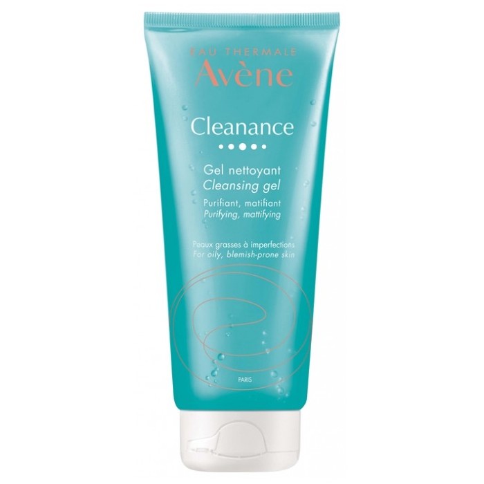 AVENE CLEANANCE Gel nettoyant Tube de 200 ml