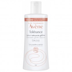 AVENE TOLÉRANCE LOTION NETTOYANTE GÉLIFIÉE Flacon de 400 ml AVENE TOLÉRANCE LOTION NETTOYANTE GÉLIFIÉE Flacon de 400 ml