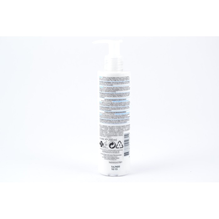 LA ROCHE POSAY Lait démaquillant physiologique Flacon pompe de 200ml
