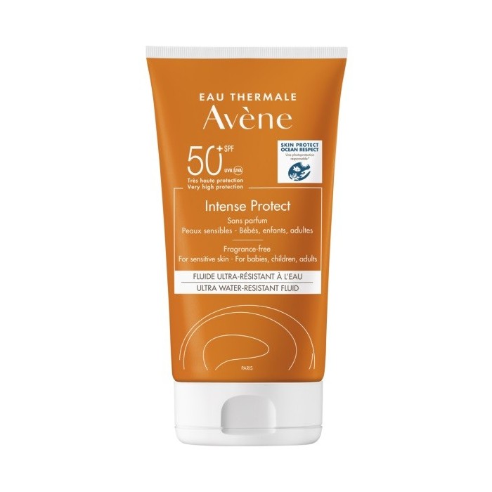 AVENE SOLAIRE INTENSE PROTECT SPF 50 Tube de150 ml AVENE SOLAIRE INTENSE PROTECT SPF 50 Tube de150 ml