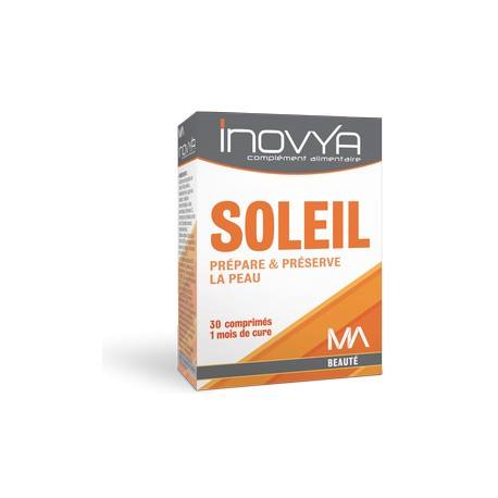 INOVYA Soleil Prépare et préserve la peau Boite de 30 gélules