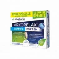 Arkorelax Sommeil Fort 8H Boite de 30 comprimés