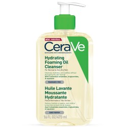 CERAVE Huile lavante moussante et hydratante Flacon de 236 ml CERAVE Huile lavante moussante et hydratante Flacon de 236 ml