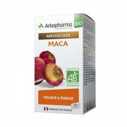 ARKOGELULES MACA BIO Boite de 40 gélules