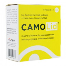 CAMOLID Eau florale de camomille boite de 15 unidoses de 5 ml