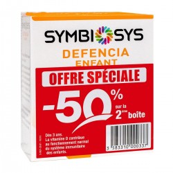 SYMBIOSYS DEFENCIA Enfant Lot de 2 boites de 30 sticks